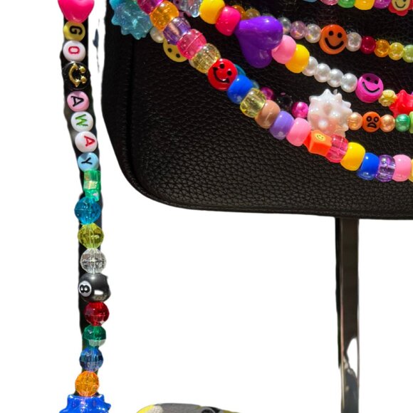 Go Away Bag Charm - Picture 3 of 7